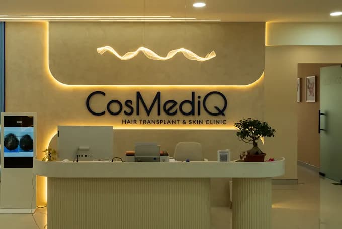 Retail interior signage and brand environment